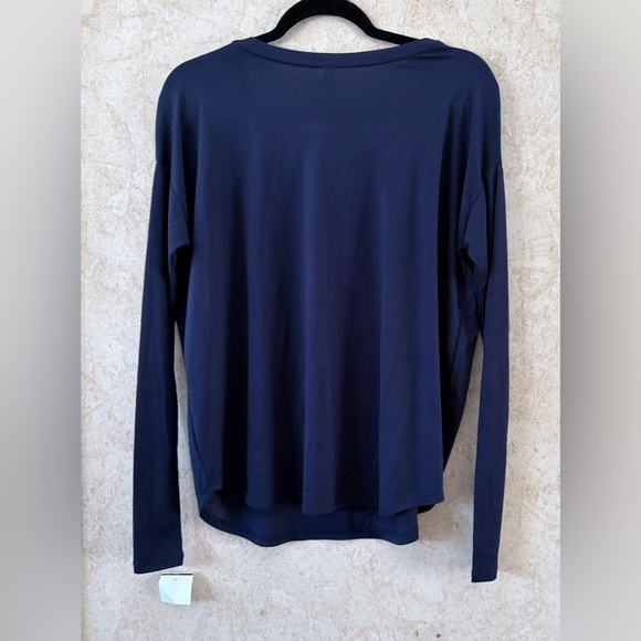 Bella + Canvas Flowy Long-Sleeve T-Shirt with 2x1 Sleeves - Picture 4 of 5